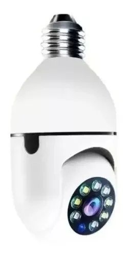 CÁMARA IP SEGURIDAD AMPOLLETA MOTORIZADA 360° E27 SOCKET - 2