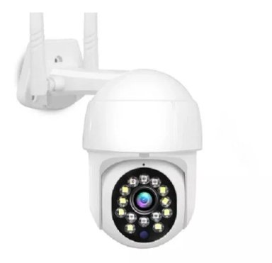 CÁMARA DOMO IP WIFI HD MOTORIZADA VISION NOCTURNA APP YOOSEE - 1
