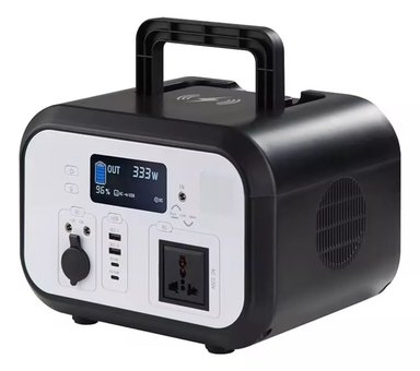 GENERADOR DE ENERGIA PORTÁTIL 600W ESTACIÓN CARGA EMERGENCIA - 1