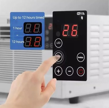 GENERADOR DE ENERGIA PORTÁTIL 600W ESTACIÓN CARGA EMERGENCIA - 6