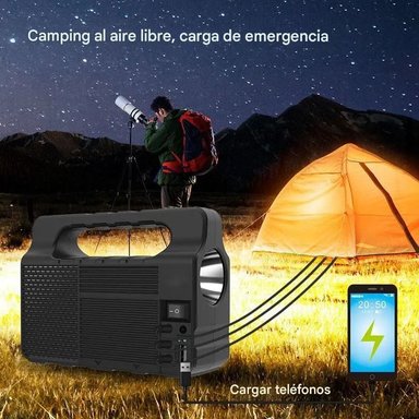 KIT DE ENERGIA SOLAR MULTIUSOS - 2