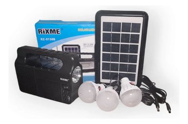 KIT DE ENERGIA SOLAR MULTIUSOS - 3