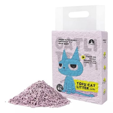 ARENA PARA GATOS DE TOFU, ARENA BIODEGRADABLE - 1