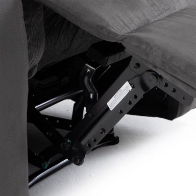 BERGER DANIELS FG98013MGR TERCIOPELO GRIS MASAJEADOR RECLINABLE CONTROL REMOTO - 3