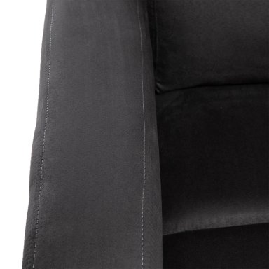 BERGER DANIELS FG98013MGR TERCIOPELO GRIS MASAJEADOR RECLINABLE CONTROL REMOTO - 4