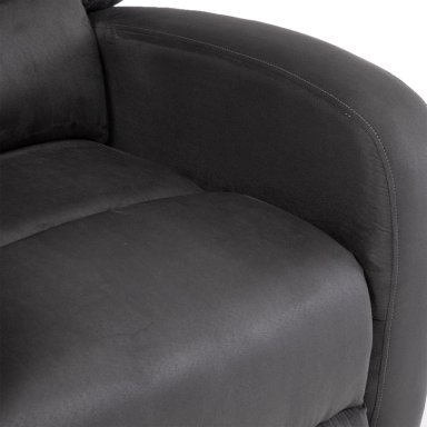 BERGER DANIELS FG98013MGR TERCIOPELO GRIS MASAJEADOR RECLINABLE CONTROL REMOTO - 12