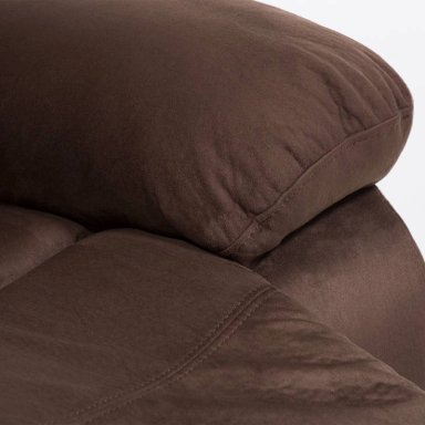 LIVING SOFÁ 3 CUERPOS RECLINABLE MARTELL CAFÉ + 2 BERGERS 98060 - 12