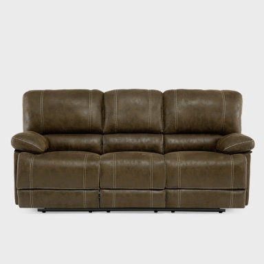 LIVING SOFÁ 3 CUERPOS RECLINABLE CASTLE CAFÉ + 2 BERGERS 98023R4 - 6