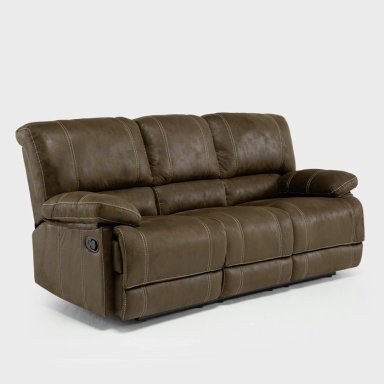 LIVING SOFÁ 3 CUERPOS RECLINABLE CASTLE CAFÉ + 2 BERGERS 98023R4 - 7