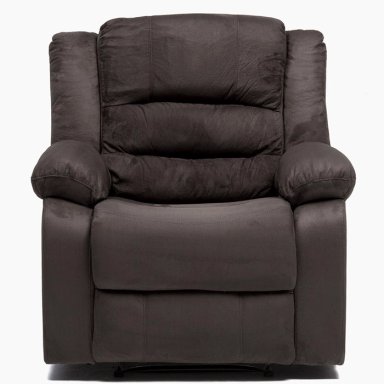 LIVING SOFÁ 3 CUERPOS RECLINABLE MARTELL GRIS + 2 BERGERS FG98060GR - 8
