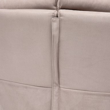 SOFÁ SECCIONAL RECLINABLE LIVING ARIZONA BEIGE SIN CONSOLA 8081KH - 5