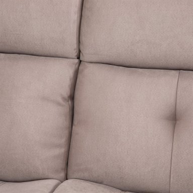 SOFÁ SECCIONAL RECLINABLE LIVING ARIZONA BEIGE SIN CONSOLA 8081KH - 12
