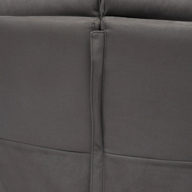 SOFÁ SECCIONAL RECLINABLE LIVING ARIZONA GRIS 8081GR - 9
