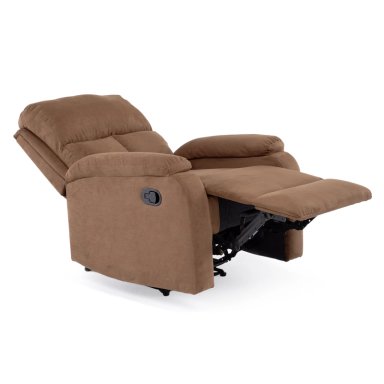 LIVING RECLINABLE 3 CUERPOS MATHEUS CAFÉ 1 SOFÁ 3 CUERPOS + 2 BERGERS SETVS8070BR - 2