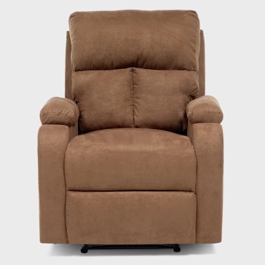 LIVING RECLINABLE 3 CUERPOS MATHEUS CAFÉ 1 SOFÁ 3 CUERPOS + 2 BERGERS SETVS8070BR - 8