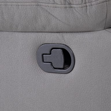 SOFÁ 3 CUERPOS RECLINABLE MODERNO GRIS NEW PRAGA 8041SFFGR - 4