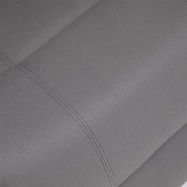 SOFÁ 3 CUERPOS RECLINABLE MODERNO GRIS NEW PRAGA 8041SFFGR - 5