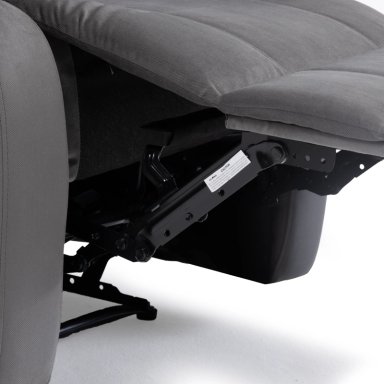 BERGER RECLINABLE MODERNO GRIS NEW MARTELL 8040RFFGR - 2