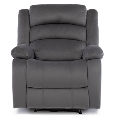 BERGER RECLINABLE MODERNO GRIS NEW MARTELL 8040RFFGR - 4