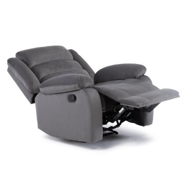 BERGER RECLINABLE MODERNO GRIS NEW MARTELL 8040RFFGR - 7
