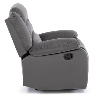 BERGER RECLINABLE MODERNO GRIS NEW MARTELL 8040RFFGR - 8