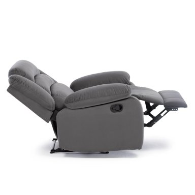 BERGER RECLINABLE MODERNO GRIS NEW MARTELL 8040RFFGR - 9