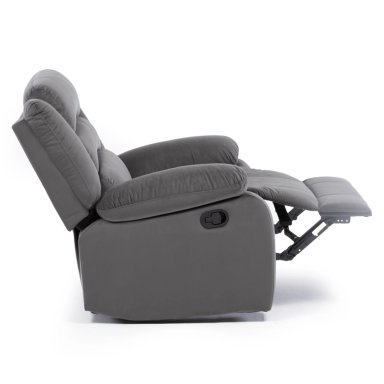 BERGER RECLINABLE MODERNO GRIS NEW MARTELL 8040RFFGR - 10