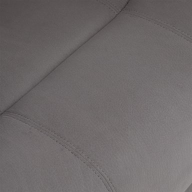 LIVING RECLINABLE SOFÁ 3 CUERPOS + 2 BERGERS NEW PRAGA GRIS SET8041FFGR - 5