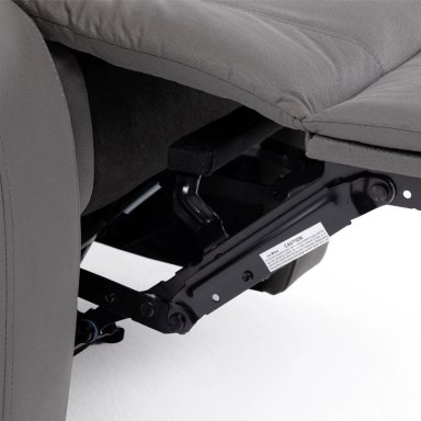 LIVING RECLINABLE SOFÁ 3 CUERPOS + 2 BERGERS NEW PRAGA GRIS SET8041FFGR - 11