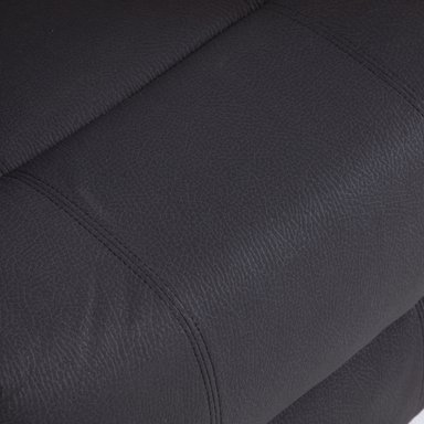 BERGER 1 CUERPO RECLINABLE ELÉCTRICO MODERNO EN COLOR NEGRO NEW PRAGA 8041RFFBKPW - 2