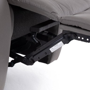 BERGER 1 CUERPO RECLINABLE ELÉCTRICO MODERNO GRIS NEW PRAGA 8041RFFGRPW - 9