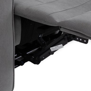 SOFÁ 2 CUERPOS RECLINABLE ELÉCTRICO GRIS MONTANA KM807S - 2