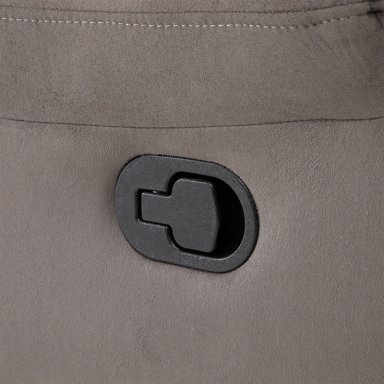 SOFA 2 CUERPOS RECLINABLE TRADICIONAL NORMAN GRIS 2011LFGR - 4