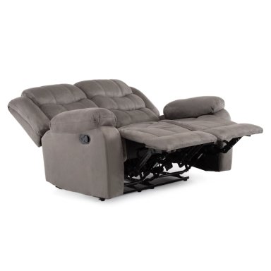 SOFA 2 CUERPOS RECLINABLE TRADICIONAL NORMAN GRIS 2011LFGR - 11