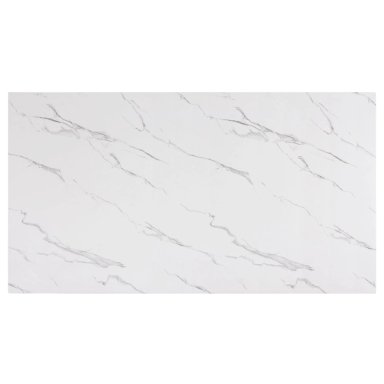 JUEGO DE COMEDOR 6 SILLAS MODERNO RODEUS BLANCO MARMOL D4931 - 4