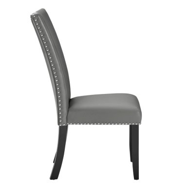 JUEGO DE COMEDOR 6 SILLAS MODERNO MOON MARMOL GRIS D6058 - 7