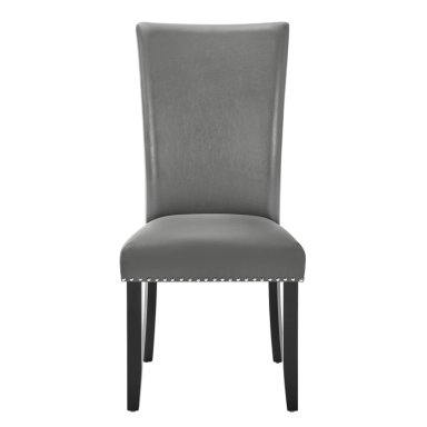 JUEGO DE COMEDOR 6 SILLAS MODERNO MOON MARMOL GRIS D6058 - 9