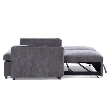 SOFA CAMA 2 CUERPOS MODERNO NEW DALLAS GRIS - 11