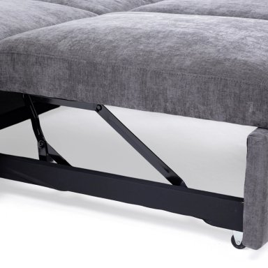 SOFA CAMA 2 CUERPOS MODERNO NEW DALLAS GRIS - 12