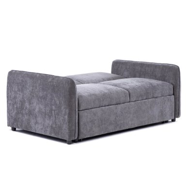 SOFA CAMA 2 CUERPOS MODERNO NEW DALLAS GRIS - 6