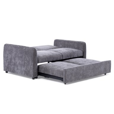 SOFA CAMA 2 CUERPOS MODERNO NEW DALLAS GRIS - 7