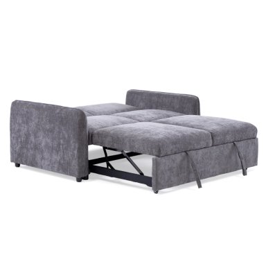 SOFA CAMA 2 CUERPOS MODERNO NEW DALLAS GRIS - 8