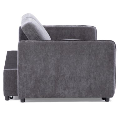 SOFA CAMA 2 CUERPOS MODERNO NEW DALLAS GRIS - 9