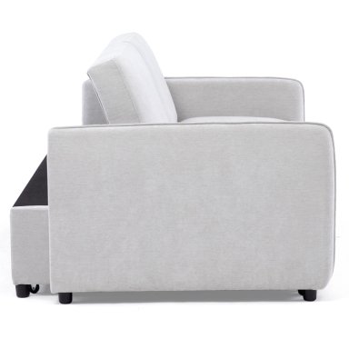 SOFA CAMA 2 CUERPOS MODERNO NEW DALLAS BEIGE - 2