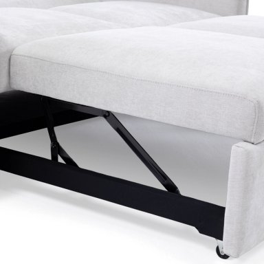 SOFA CAMA 2 CUERPOS MODERNO NEW DALLAS BEIGE - 4