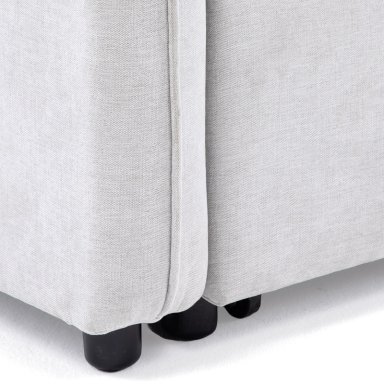 SOFA CAMA 2 CUERPOS MODERNO NEW DALLAS BEIGE - 5