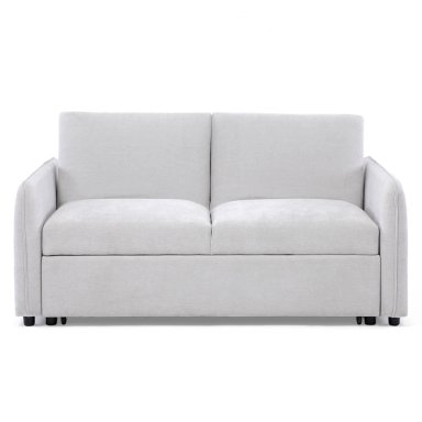 SOFA CAMA 2 CUERPOS MODERNO NEW DALLAS BEIGE - 8