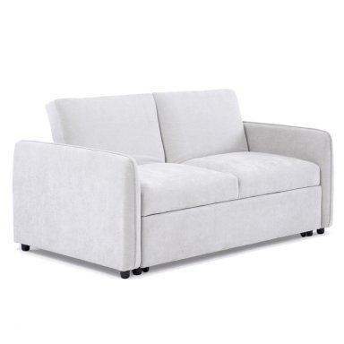 SOFA CAMA 2 CUERPOS MODERNO NEW DALLAS BEIGE - 10