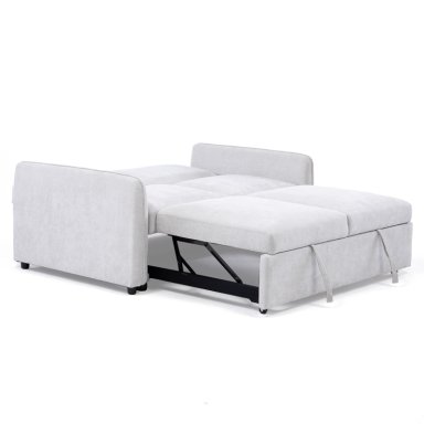 SOFA CAMA 2 CUERPOS MODERNO NEW DALLAS BEIGE - 12