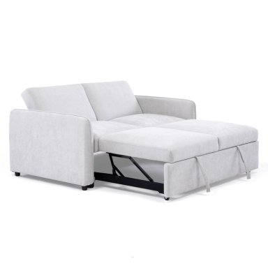SOFA CAMA 2 CUERPOS MODERNO NEW DALLAS BEIGE - 13